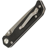Kizer Begleiter Folding Knife Pocket Black G10