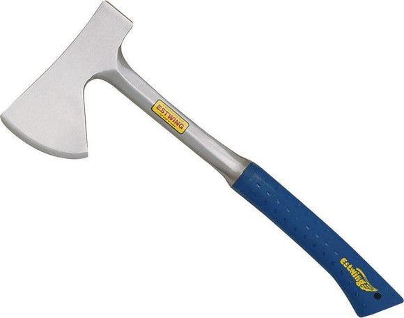 Estwing Campers & Outdoorsmen Blue Nylon Handle Fixed Axe Head Ax