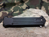 Tac Force 8.5" Spring Assist Spear Pt Stainless & Black Folding Pocket Knife 457