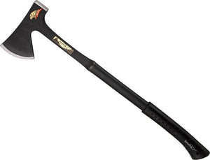 Estwing 26.25" Campers Axe Special Edition Black Shock Reduction Handle