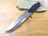 bowie hunting knife