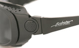 Bobster Sport & Street Convertible Sunglasses Black Motorcycle Goggles 21474