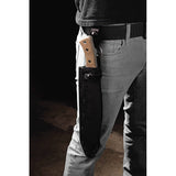 TOPS A-Klub Green Canvas Micarta 1095HC Steel Machete w/ Sheath AKLB01