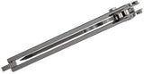 Artisan Cutlery Mini Gray Kinetic Multi Tool Auto Butterfly 1823psgy