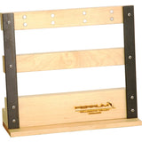 Ferrum Estate 5pc Maple Wood Chef's Bread Utility & Paring Knife Block Set E0500