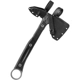 Flagrant Beard 13" Templar Black & Tan 1095hc Tomahawk