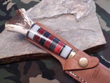 Marbles Mini 8" Stag Skinner Knife - 816