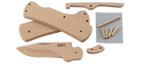 CRKT Nathans Wood Folding Knife Kit 1032