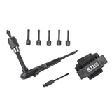 5.11 Tactical TKO Magnetic Hex Bit Pry Multi-Tool Black Ratchet Kit 51154