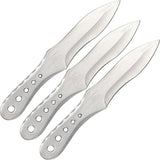 GIL HIBBEN Gen X 3 Piece 3PC Stainless Throwing Knife Set 7"