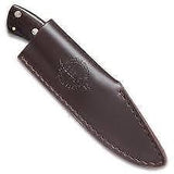 Hibben Sidewinder Brown Pakkawood 7Cr17MoV Stainless Fixed Blade Knife 5058