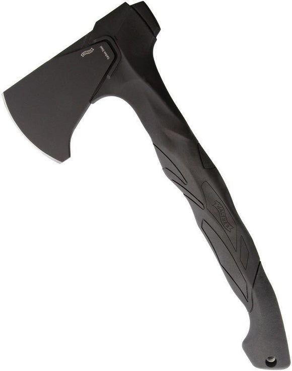 Walther MFA I Fixed Carbon Steel Axe Head Blade Black Multi Functional Axe
