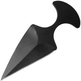 5.11 Tactical Shield Badge Holder One Piece Stainless Black Push Dagger Blade Knife