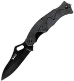 5.11 Tactical Double Duty Quick Fix Linerlock Stainless Folding Black Multi-Tool Knife