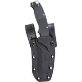 5.11 Tactical Game Stalker Stainless Fixed Blade Black Handle Knife