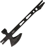 5.11 Tactical 16.5" Stainless Black Fixed Ax Hammer Head One Piece Operator Axe