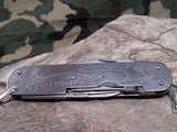 Marbles Fly Fisherman Folding Multi Tool Knife - 168