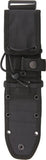 ESEE MOLLE Back Black Fits Model 5 & 6 Adjustable Strap Knife Belt Sheath