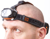 5.11 Tactical Search & Rescue Series H6 CREE XP-G2 LEDs & Flood Light LEDs Elastic Strap Headlamp