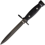 Marbles M-7 M16 Combat Bayonet Double Edge Black Fixed Blade Knife 552