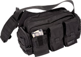 5.11 Tactical Black Nylon Easy Carry & Deploy Bail Out Bag