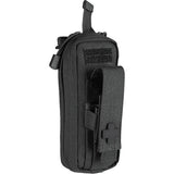 5.11 Tactical Black Medical Cross Front Zipper Easy Organize Supplies Travel Med Kit