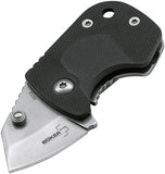 Boker Plus DW 1 Framelock Stonewash Black Zytel Folding Pocket Knife