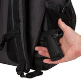 Browning Range Pro Backpack Charcoal Heavy Duty Pistol Gun Rifle Carry