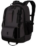 Browning Range Pro Backpack Charcoal Heavy Duty Pistol Gun Rifle Carry