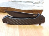 Zero Tolerance Sinkevich KVT Carbon Fiber Folding Knife - 0450cf