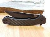 Zero Tolerance Sinkevich KVT Carbon Fiber Folding Knife - 0450cf