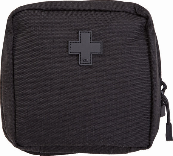 5.11 Tactical All-Weather Durable Emergency Supplies Medic SlickStick Black Pouch