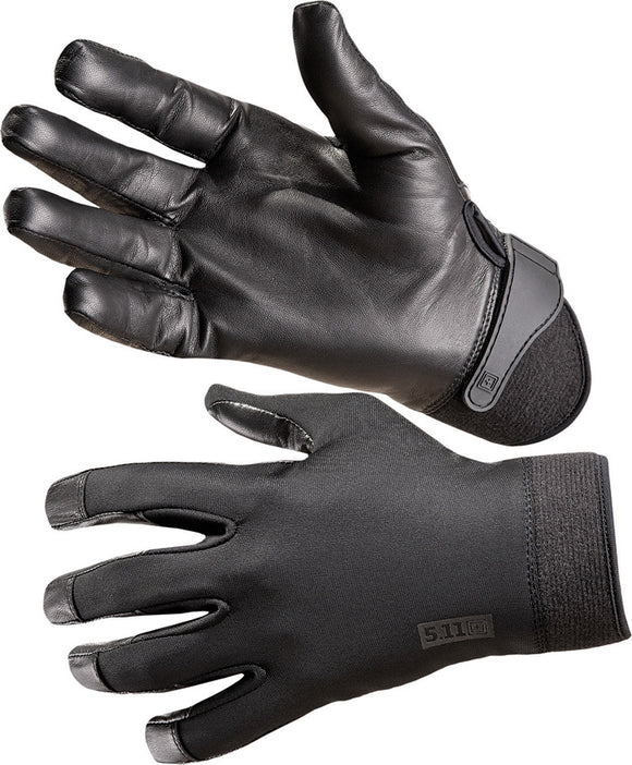 5.11 Tactical Taclite 2 Black Sheepskin Palm Lightweight Men's Gloves