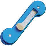 KeyBar Blue Aluminum Handle Holds 12 Keys 234
