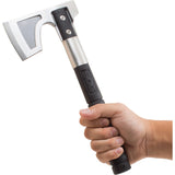 SOG 11.5" Camp Axe Stainless Fixed Head Blade Black GRN Handle Ax CH1001CP