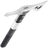 SOG FastHawk Stainless Fixed Axe Head Blade Black Handle Ax + Sheath F06PNCP