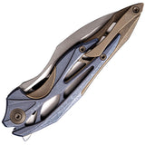 We Knife Co Ltd Arrakis 6AL4V Titanium Folding Bohler M390 Pocket Knife 906E