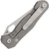 Quartermaster Mr Roper XLS Stonewash Black G10 Folding Pocket Knife