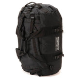 Snugpak Kit Monster Black 600D Heavy Duty Nylon 65L Rucksack Duffel Bag 92178
