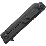 Quartermaster Arthur Fonzarelli Framelock LT CF/Limo Tint Titanium Folding Knife QSE15LT