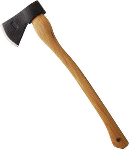 Marbles Knives 20" Outdoor Axe Hatchet w/ 6" Head Hickory Wood Handle