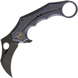 we knife blue karambit 708a