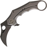 we knife gray karambit