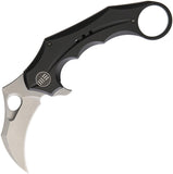 we knife black karambit