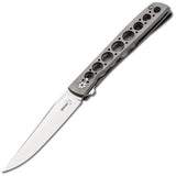 Boker Plus Urban Trapper Gray Framelock Titanium VG-10 Folding Knife