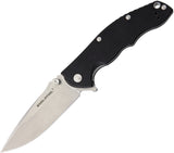 Real Steel T101 Thor Black G-10 14C28N Folding Knife 7521