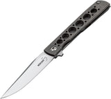 Boker Plus Urban Trapper Petite Titanium VG-10 Framelock Folding Knife