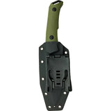 Willumsen Copenhagen Large Despot OD Green Fixed Blade Knife 005L   - On Sale