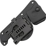 SOG Knives FastHawk Black Molded Hard Nylon Fixed Axe Head Blade Sheath HDNF06