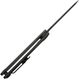 Quartermaster Arthur Fonzarelli Framelock LT CF/Limo Tint Titanium Folding Knife QSE15LT